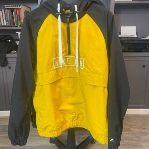 Nike 3/4 zip hoodie
